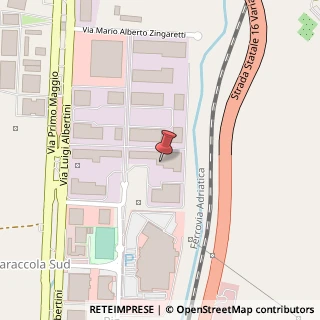 Mappa Via Chiusa, 6, 60027 Osimo, Ancona (Marche)