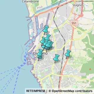 Mappa Via Dell' Oriolino, 57122 Livorno LI, Italia (0.89417)