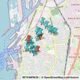 Mappa Via Dell' Oriolino, 57122 Livorno LI, Italia (0.649)