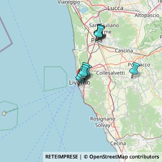 Mappa Via Dell' Oriolino, 57122 Livorno LI, Italia (10.36583)