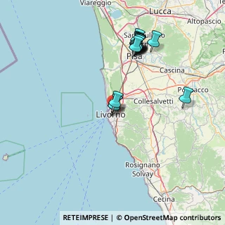 Mappa Via Dell' Oriolino, 57122 Livorno LI, Italia (16.17063)