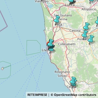 Mappa Via Dell' Oriolino, 57122 Livorno LI, Italia (26.76)