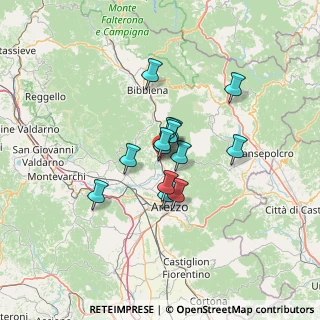 Mappa Zona Industriale, 52010 Subbiano AR, Italia (8.83714)