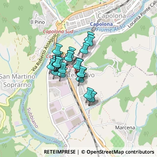 Mappa Zona Industriale, 52010 Subbiano AR, Italia (0.3)