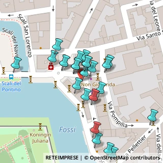 Mappa Via delle Lastre, 57123 Livorno LI, Italia (0.03333)