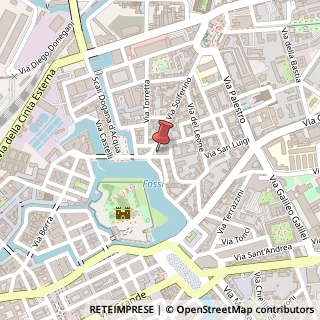 Mappa Via Solferino, 10, 57122 Livorno, Livorno (Toscana)