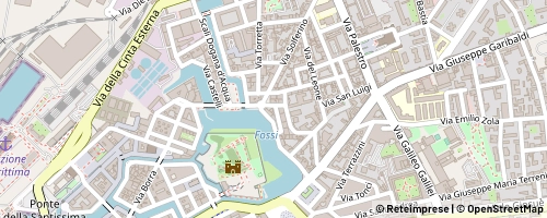 Mappa Livorno