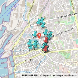 Mappa Via Bassa, 57122 Livorno LI, Italia (0.3215)