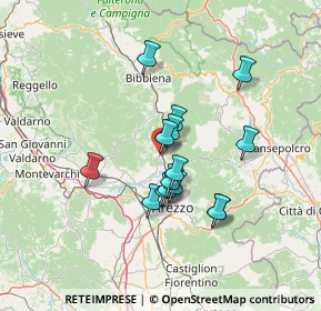 Mappa Via Zona Industriale castelnuovo, 52010 Subbiano AR, Italia (11.31533)