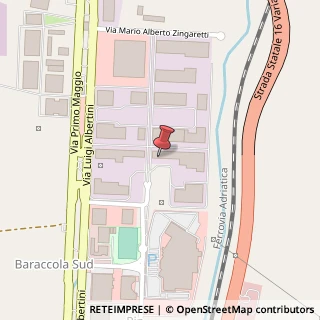 Mappa Via Luigi Albertini 36 Edificio C1, 60131 Ancona AN, Italia, 60131 Ancona, Ancona (Marche)
