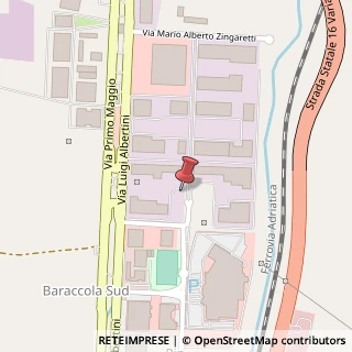 Mappa Via Albertini, 36/D1, 60131 Ancona AN, Italia, 60131 Ancona, Ancona (Marche)