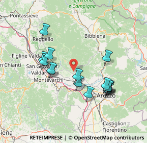 Mappa Via Masaccio, 52024 Loro Ciuffenna AR, Italia (14.2825)