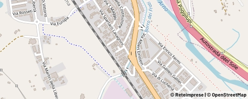 Mappa San Giovanni Valdarno
