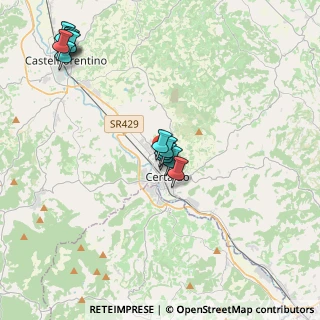 Mappa Via U. Terracini, 50052 Certaldo FI, Italia (4.49462)