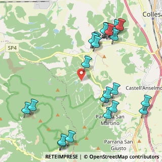 Mappa Via Acquaviva, 57014 Collesalvetti LI, Italia (2.67917)