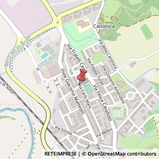 Mappa Via Palmiro Togliatti,  2, 50051 Certaldo, Firenze (Toscana)
