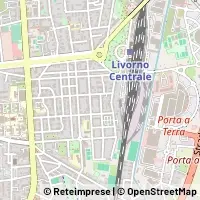 Peta Livorno