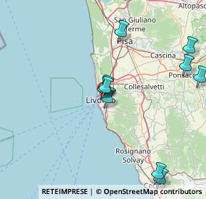 Mappa Piazza Ognissanti Pamela, 57125 Livorno LI, Italia (26.9255)