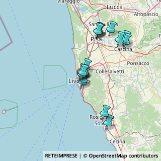 Mappa Piazza Ognissanti Pamela, 57125 Livorno LI, Italia (13.33706)