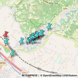 Mappa Via Sabotino in Terranuova Bracciolini, 52028 Terranuova Bracciolini AR, Italia (0.649)