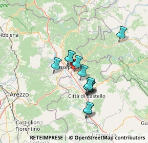 Mappa Via Giovanni Ottavio Bufalini, 06016 San Giustino PG, Italia (11.11769)