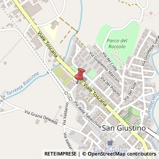 Mappa 3 Via Valdarno, 4/interno, 06016 San Giustino, Perugia (Umbria)