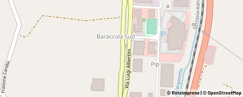 Mappa Ancona