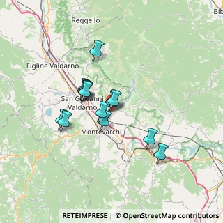 Mappa Via Isonzo, 52028 Terranuova Bracciolini AR, Italia (5.59615)