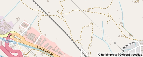 Mappa Terranuova Bracciolini