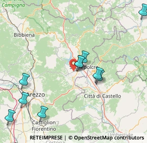 Mappa Strada Provinciale della Libbia, 52031 Sansepolcro AR, Italia (26.00286)