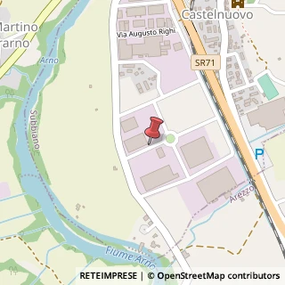Mappa Via Fossombroni, 14/16, 52010 Subbiano, Arezzo (Toscana)