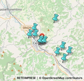 Mappa 50052 Certaldo FI, Italia (2.85)