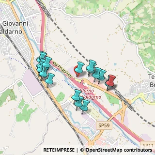 Mappa ª Strada Poggilupi, 52028 Terranuova Bracciolini AR (0.8505)