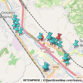 Mappa ª Strada Poggilupi, 52028 Terranuova Bracciolini AR (1.1995)
