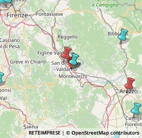 Mappa ª S.da Poggilupi, 52028 Terranuova Bracciolini AR (35.01579)