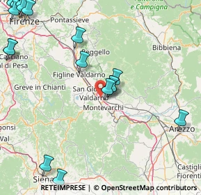 Mappa ª S.da Poggilupi, 52028 Terranuova Bracciolini AR (24.41118)