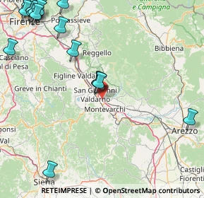 Mappa ª S.da Poggilupi, 52028 Terranuova Bracciolini AR (26.7395)