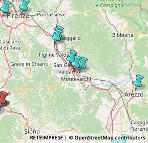 Mappa ª S.da Poggilupi, 52028 Terranuova Bracciolini AR (31.021)