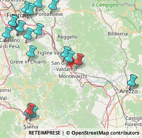 Mappa ª S.da Poggilupi, 52028 Terranuova Bracciolini AR (24.476)