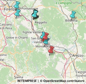 Mappa ª Strada Poggilupi, 52028 Terranuova Bracciolini AR (15.94167)