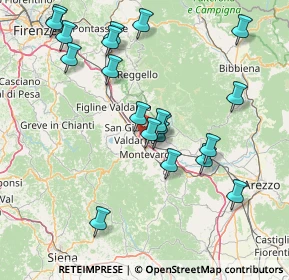 Mappa ª S.da Poggilupi, 52028 Terranuova Bracciolini AR (16.9315)