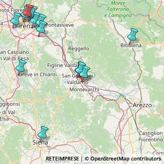 Mappa ª Strada Poggilupi, 52028 Terranuova Bracciolini AR (24.79462)