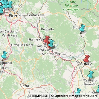 Mappa Poggilupi, 52028 Terranuova Bracciolini AR, Italia (34.90053)