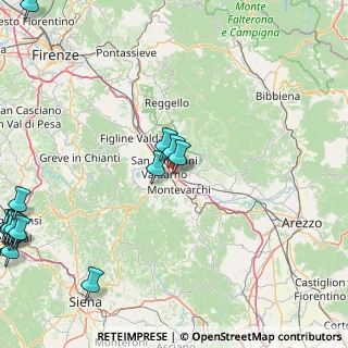 Mappa ª S.da Poggilupi, 52028 Terranuova Bracciolini AR (27.88333)