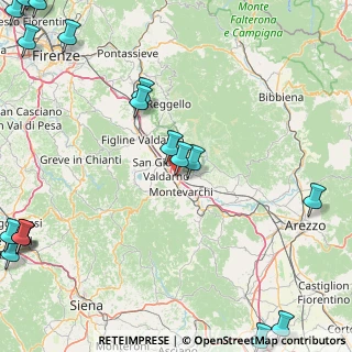 Mappa ª Strada Poggilupi, 52028 Terranuova Bracciolini AR (31.021)