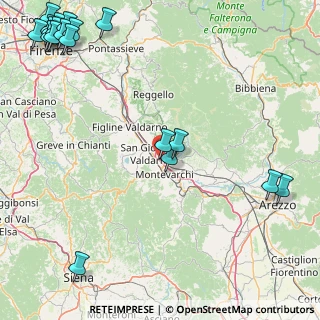 Mappa Poggilupi, 52028 Terranuova Bracciolini AR, Italia (28.2)