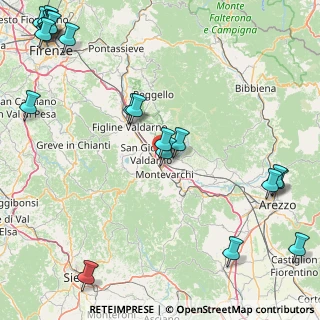 Mappa ª Strada Poggilupi, 52028 Terranuova Bracciolini AR (26.1435)