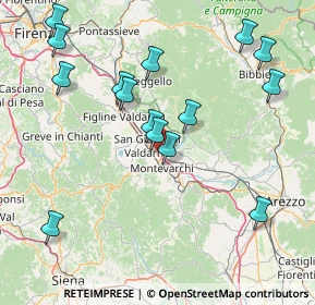 Mappa Via VII, 52028 Terranuova Bracciolini AR, Italia (17.79867)