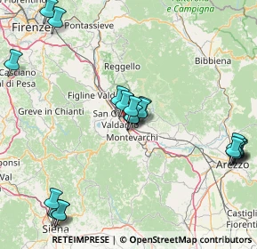 Mappa Via VII, 52028 Terranuova Bracciolini AR, Italia (19.975)