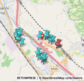 Mappa ° Strada Poggilupi, 52028 Terranuova Bracciolini AR (0.8585)